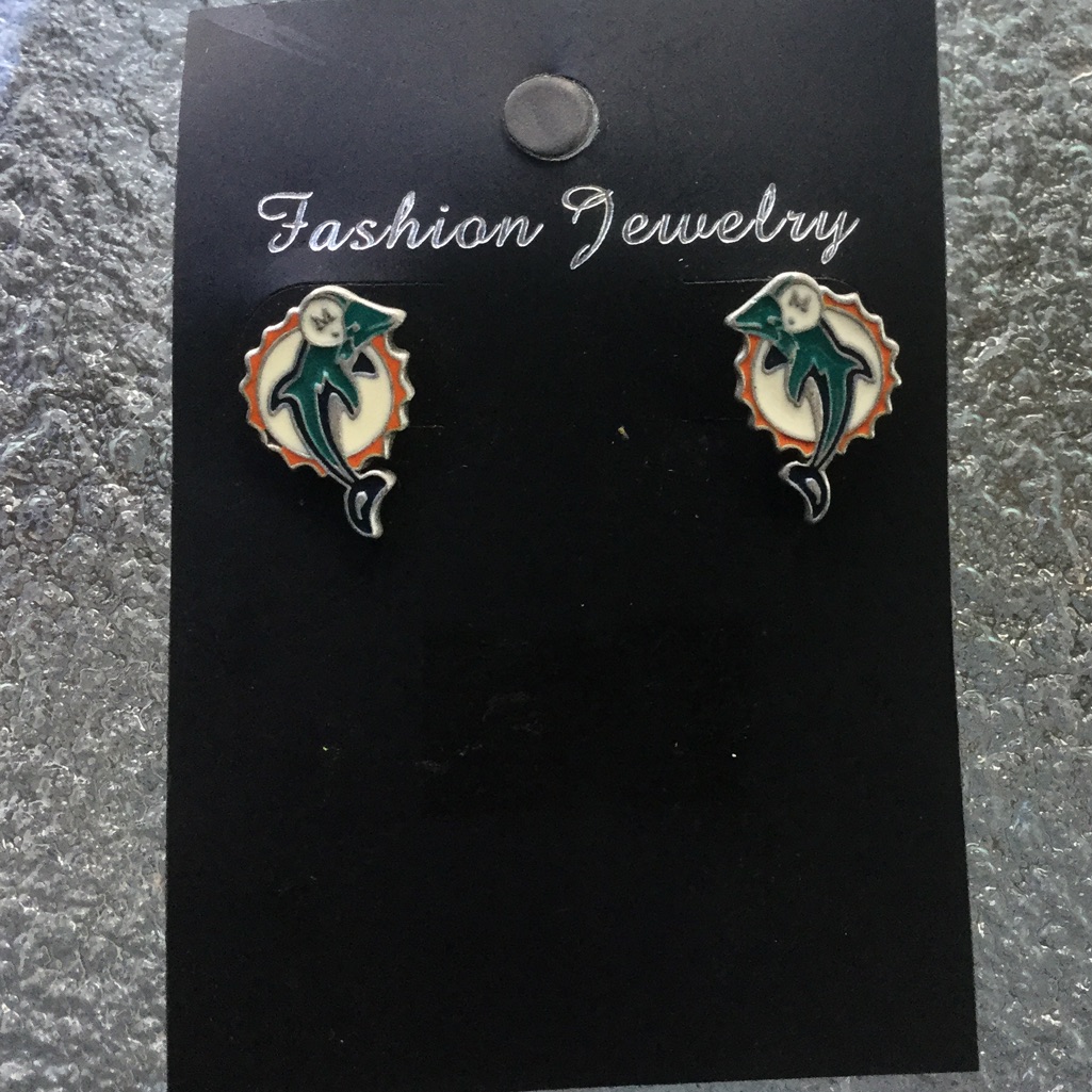 Dolphin Earrings
